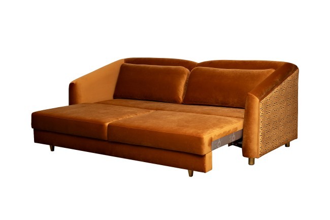 Диван Trevi 230М(К) трехм раскл с кантом оранж Pad31+Lattice ORANG 232*103*88см (TT-00016501) Диван Trevi 230М(К) трехм раскл с кантом оранж Pad31+Lattice ORANG 232*103*88см (TT-00016501)