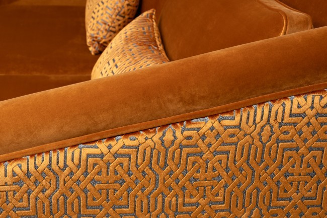 Диван Trevi 230М(К) трехм раскл с кантом оранж Pad31+Lattice ORANG 232*103*88см (TT-00016501) Диван Trevi 230М(К) трехм раскл с кантом оранж Pad31+Lattice ORANG 232*103*88см (TT-00016501)