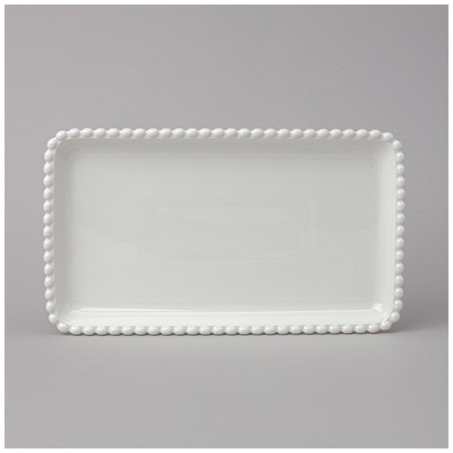 Блюдо lefard "pearl" прямоуг. 30*17,5*2,5 см Lefard (761-101) Блюдо lefard "pearl" прямоуг. 30*17,5*2,5 см Lefard (761-101)