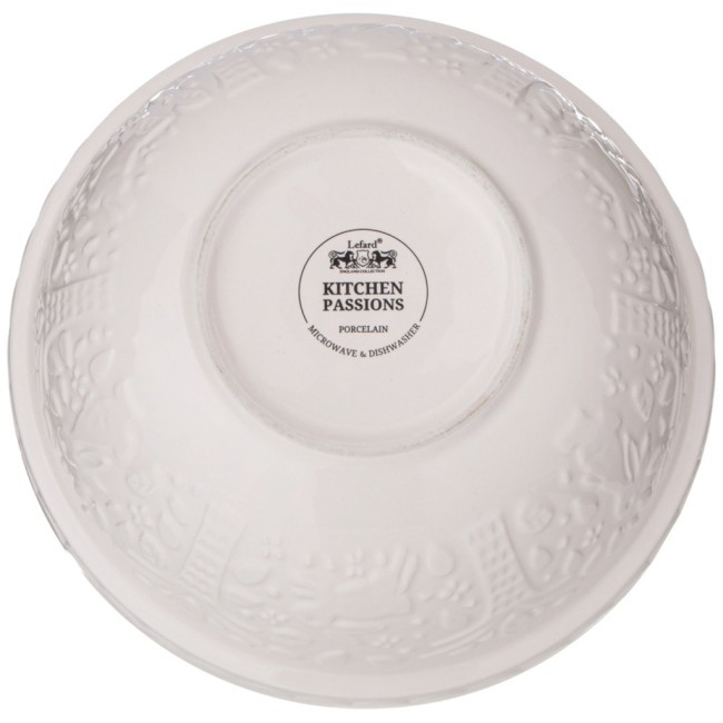 Салатник для смешивания и сервировки lefard "kitchen passion" 20,50 см Lefard (424-073) Салатник для смешивания и сервировки lefard "kitchen passion" 20,50 см Lefard (424-073)