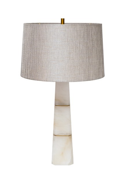 Лампа настольная плафон цвет серо-бежевый Н.81см (TT-00016365) Лампа настольная плафон цвет серо-бежевый Н.81см (TT-00016365)