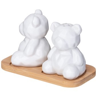 Набор для специй lefard "native" 2 пр. в форме медвежат на дерев. подставке Lefard (587-191) Набор для специй lefard "native" 2 пр. в форме медвежат на дерев. подставке Lefard (587-191)