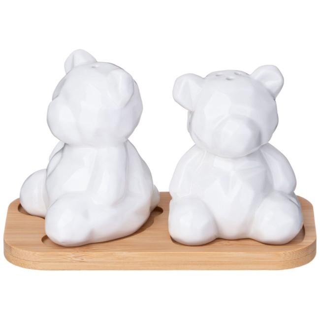 Набор для специй lefard "native" 2 пр. в форме медвежат на дерев. подставке Lefard (587-191) Набор для специй lefard "native" 2 пр. в форме медвежат на дерев. подставке Lefard (587-191)