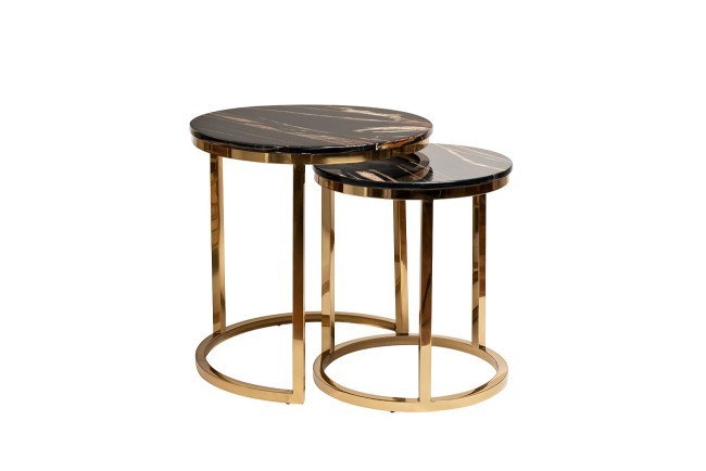 Стол журнальный(набор из 2 шт) d60*63/d47*55см (TT-00006943) Стол журнальный(набор из 2 шт) d60*63/d47*55см (TT-00006943)