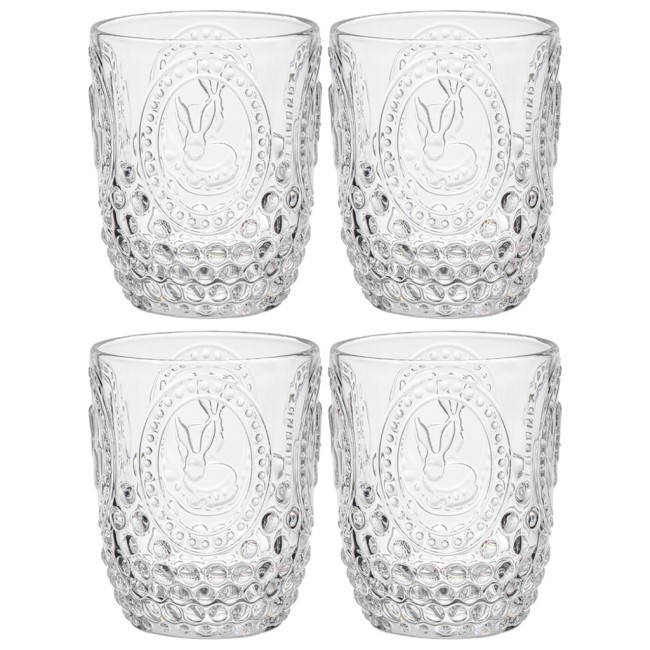 Набор стаканов для воды/сока "sunday" 4шт/280 мл Lefard (355-440) Набор стаканов для воды/сока "sunday" 4шт/280 мл Lefard (355-440)