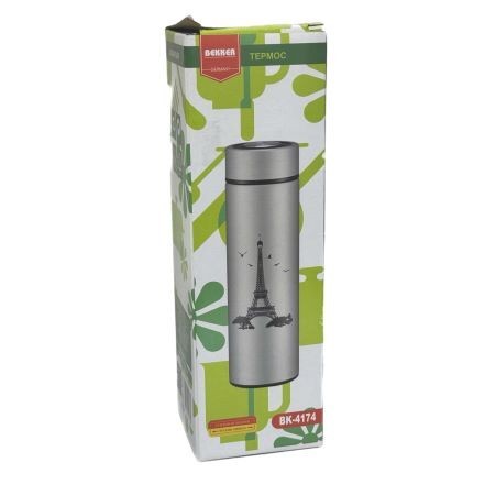 Термос с ситечком мет. BK 0,45 л (4174-1)