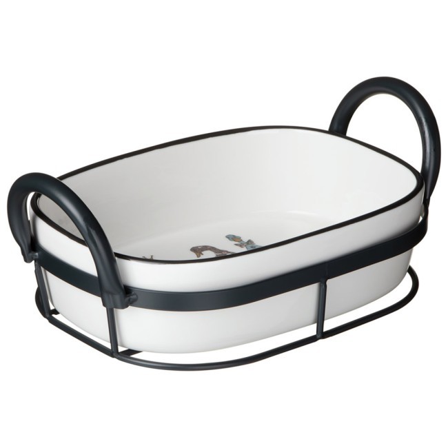 Форма на метал.подставке lefard "family farm" 25*15,5*9 cm LEFARD (263-1421)