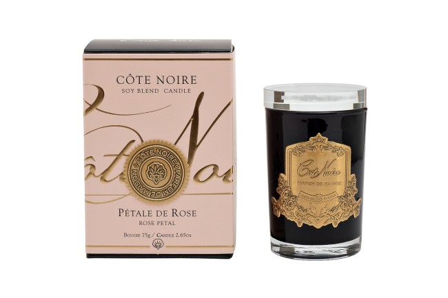 Свеча ароматическая Rose Petal в стакане в упаковке 75 гр. (TT-00013418)