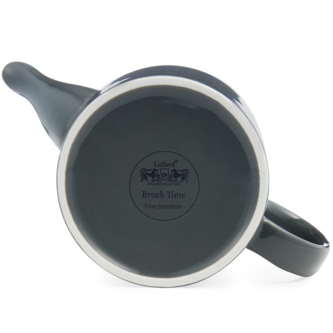 Чайник lefard "break time" 700 мл темно-серый Lefard (86-2506) Чайник lefard "break time" 700 мл темно-серый Lefard (86-2506)