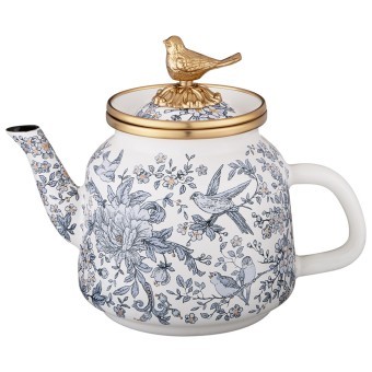 Чайник эмалированный lefard, серия royal garden, 1,0л подходит для индукцион.плит Lefard (950-675)