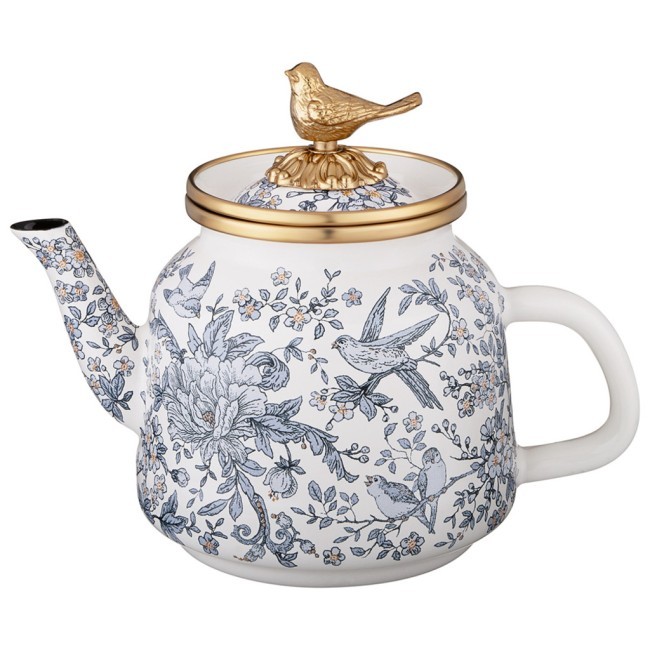 Чайник эмалированный lefard, серия royal garden, 1,0л подходит для индукцион.плит Lefard (950-675) Чайник эмалированный lefard, серия royal garden, 1,0л подходит для индукцион.плит Lefard (950-675)