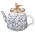 Чайник эмалированный lefard, серия royal garden, 1,0л подходит для индукцион.плит Lefard (950-675) Чайник эмалированный lefard, серия royal garden, 1,0л подходит для индукцион.плит Lefard (950-675)