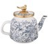Чайник эмалированный lefard, серия royal garden, 1,0л подходит для индукцион.плит Lefard (950-675) Чайник эмалированный lefard, серия royal garden, 1,0л подходит для индукцион.плит Lefard (950-675)