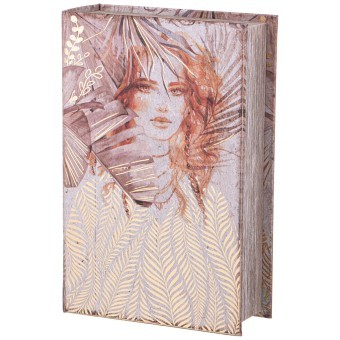 Шкатулка-книжка 27х18х7 см Lefard (94-214)