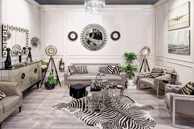 Банкетка велюр черный/золото 42х42х42см (TT-00000574)