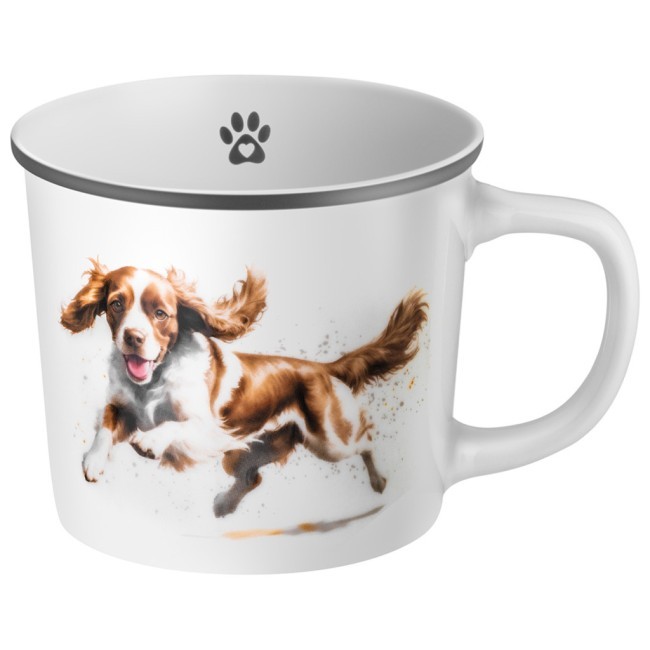 Кружка lefard "welsh springer spaniel" 370мл, разноцветный Lefard (260-1048-11)