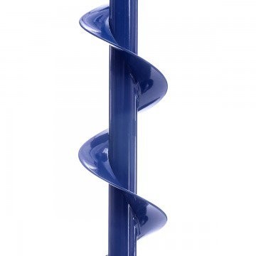 Ледобур Тонар ЛР-080 Спорт (диаметр 80 мм) двуручный, левый, прямые ножи (61511)