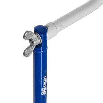 Ледобур Тонар ЛР-080 Спорт (диаметр 80 мм) двуручный, левый, прямые ножи (61511)