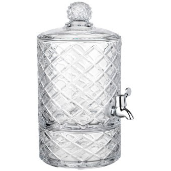 Диспенсер для напитков "diamant" 4,8 л Lefard (691-119)