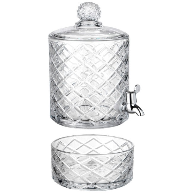 Диспенсер для напитков "diamant" 4,8 л Lefard (691-119)