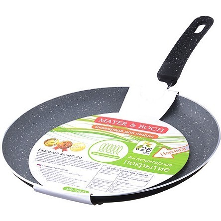 Блинница 26см мрам/кр АП индукц/дно Mayer&Boch (25693)
