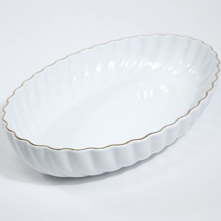 Блюдо сервировочное для подачи керамика 32,5х21х6 LR (90040-500S)