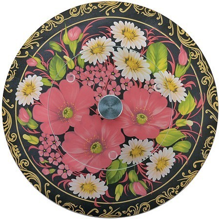 Тортовница 30,5см вращающ стекло LR (27637) Тортовница 30,5см вращающ стекло LR (27637)