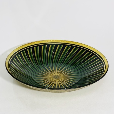 Набор из двух тарелок 2пр стекло (7072-123)