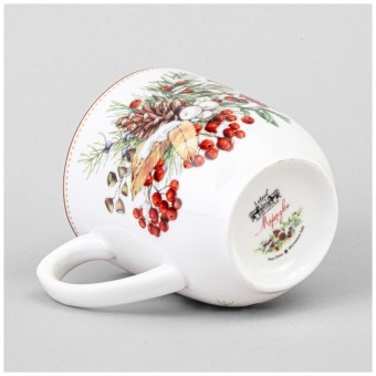 Кружка lefard "морозко" 380 мл  Lefard (85-2058)