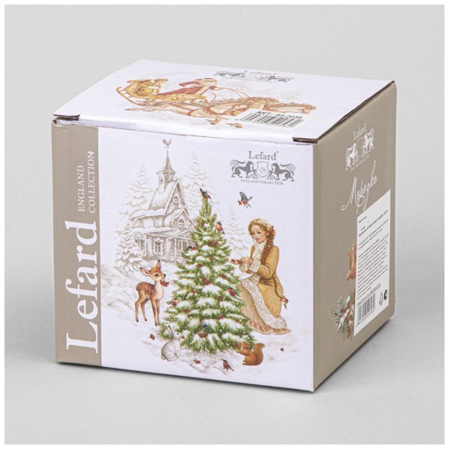 Кружка lefard "морозко" 380 мл  Lefard (85-2058)