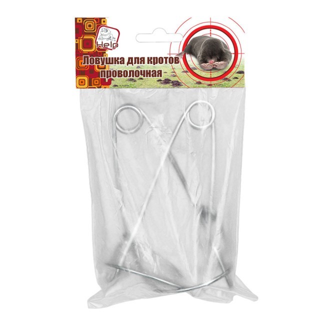 Ловушка для кротов и землероек Help 2 шт 80284 (62915) Ловушка для кротов и землероек Help 2 шт 80284 (62915)