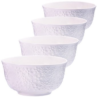 Набор тарелок глубоких 4пр 800 мл LR (29616)