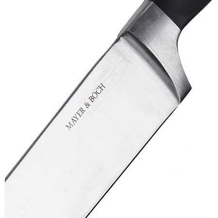 Нож 34см ПОВАРСКОЙ кованный нерж/ст.MB (27764)