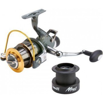Катушка безынерционная Helios Mioki 4000 BR 5+1bb + запасная шпуля HS-KF-M4000-S (72099)
