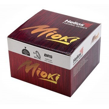 Катушка безынерционная Helios Mioki 4000 BR 5+1bb + запасная шпуля HS-KF-M4000-S (72099)