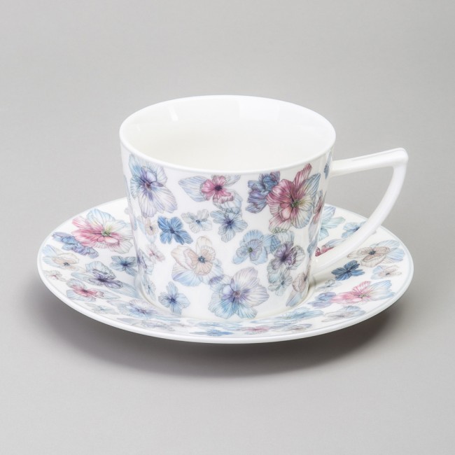 Чайный набор lefard "blossom" на 6 пер. 12 пр. 250 мл Lefard (165-590) Чайный набор lefard "blossom" на 6 пер. 12 пр. 250 мл Lefard (165-590)