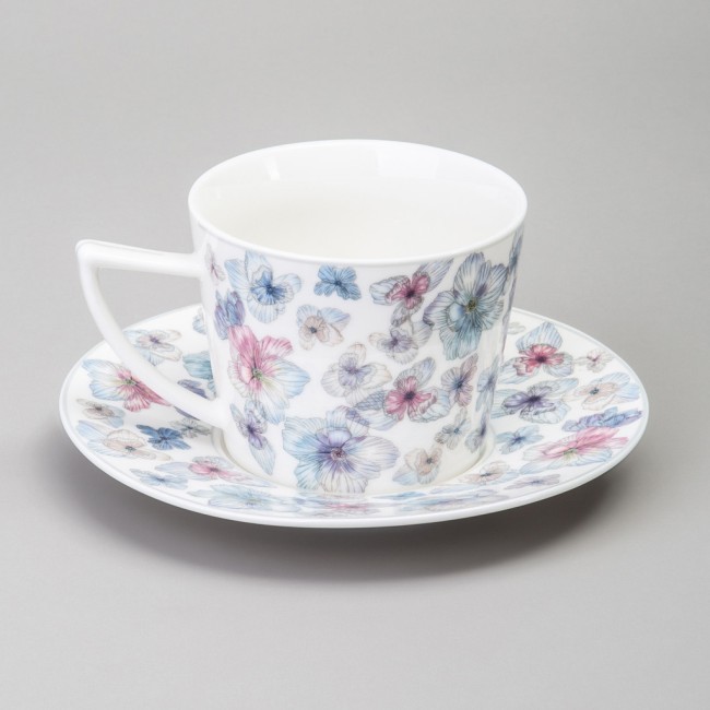 Чайный набор lefard "blossom" на 6 пер. 12 пр. 250 мл Lefard (165-590) Чайный набор lefard "blossom" на 6 пер. 12 пр. 250 мл Lefard (165-590)