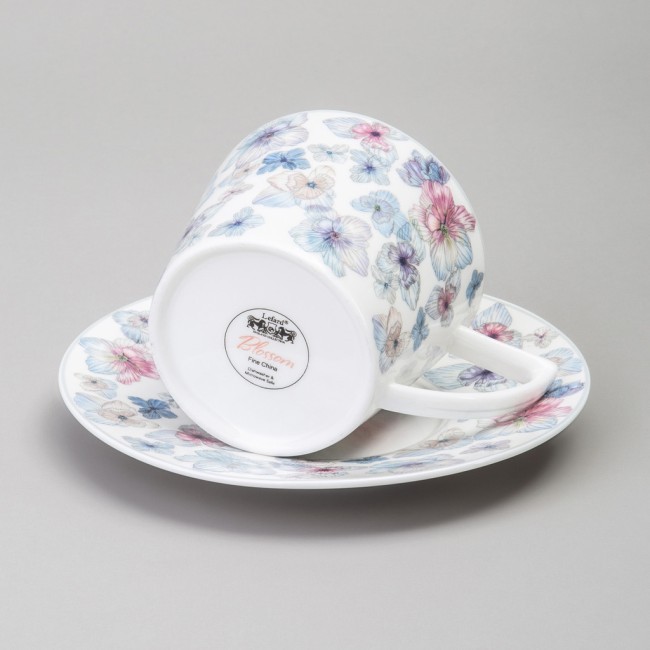 Чайный набор lefard "blossom" на 6 пер. 12 пр. 250 мл Lefard (165-590) Чайный набор lefard "blossom" на 6 пер. 12 пр. 250 мл Lefard (165-590)