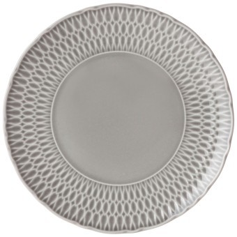 Тарелка десертная "софия серая" 21 см мал.уп.=6шт без упак. Cmielow (676-134) Тарелка десертная "софия серая" 21 см мал.уп.=6шт без упак. Cmielow (676-134)