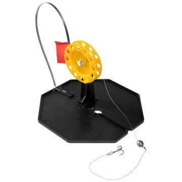 Набор жерлиц оснащенных 10 шт Тонар ЖЗО-03 в сумке, подставка 210, катушка 85 мм (70110) Набор жерлиц оснащенных 10 шт Тонар ЖЗО-03 в сумке, подставка 210, катушка 85 мм (70110)