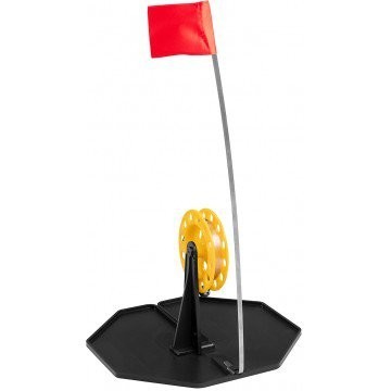 Набор жерлиц оснащенных 10 шт Тонар ЖЗО-03 в сумке, подставка 210, катушка 85 мм (70110) Набор жерлиц оснащенных 10 шт Тонар ЖЗО-03 в сумке, подставка 210, катушка 85 мм (70110)