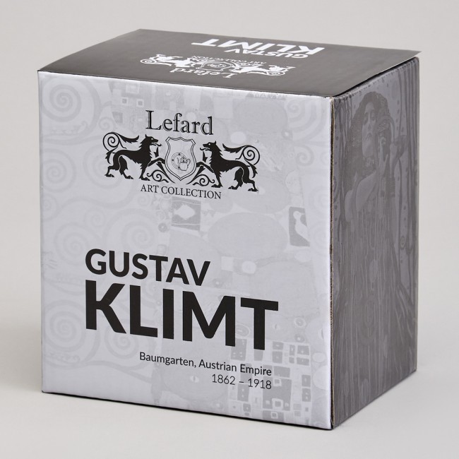 Кружка lefard "art collection" (г. климт) 300 мл Lefard (104-1028)