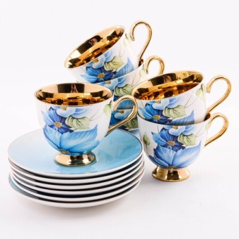 Чайный/наб 12пр 200мл фарфор ПРЕМИУМ LR (60309) Чайный/наб 12пр 200мл фарфор ПРЕМИУМ LR (60309)