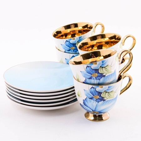 Чайный/наб 12пр 200мл фарфор ПРЕМИУМ LR (60309) Чайный/наб 12пр 200мл фарфор ПРЕМИУМ LR (60309)