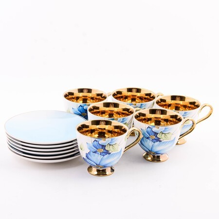 Чайный/наб 12пр 200мл фарфор ПРЕМИУМ LR (60309) Чайный/наб 12пр 200мл фарфор ПРЕМИУМ LR (60309)