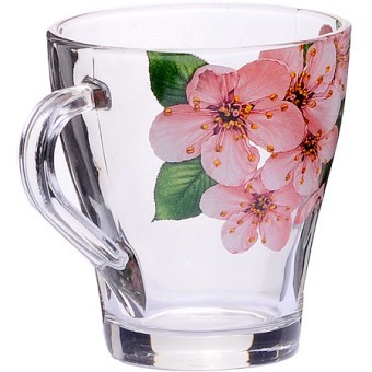 Кружка для чая 250 мл Сакура (1649-Д5)