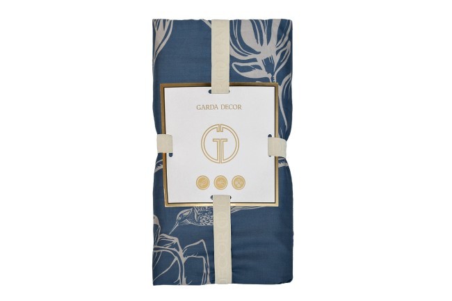 Комплект наволочек принт тенсель синий  50*70 (2шт) (TT-00012238)