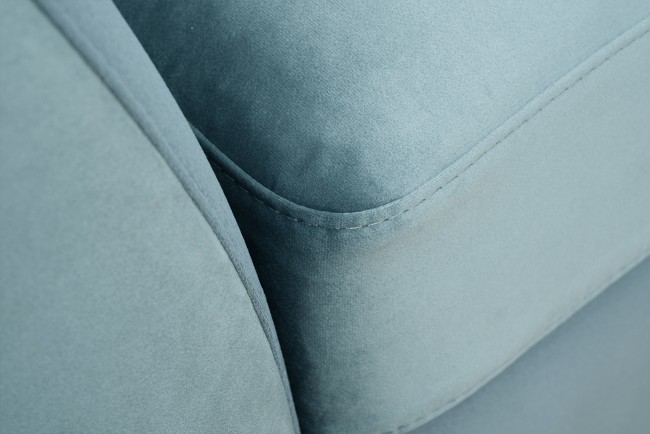 Диван Annette трехместный без мех,велюр бирюз.Colt1004/зол 250*100*95 (TT-00012928) Диван Annette трехместный без мех,велюр бирюз.Colt1004/зол 250*100*95 (TT-00012928)