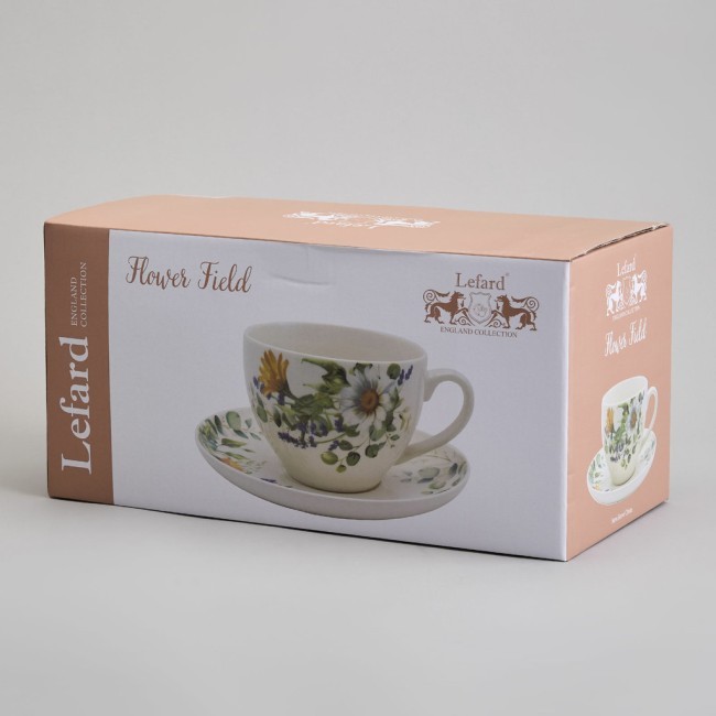 Чайный набор lefard "ромашковое поле" на 6 пер. 12 пр. 250 мл Lefard (358-2228)