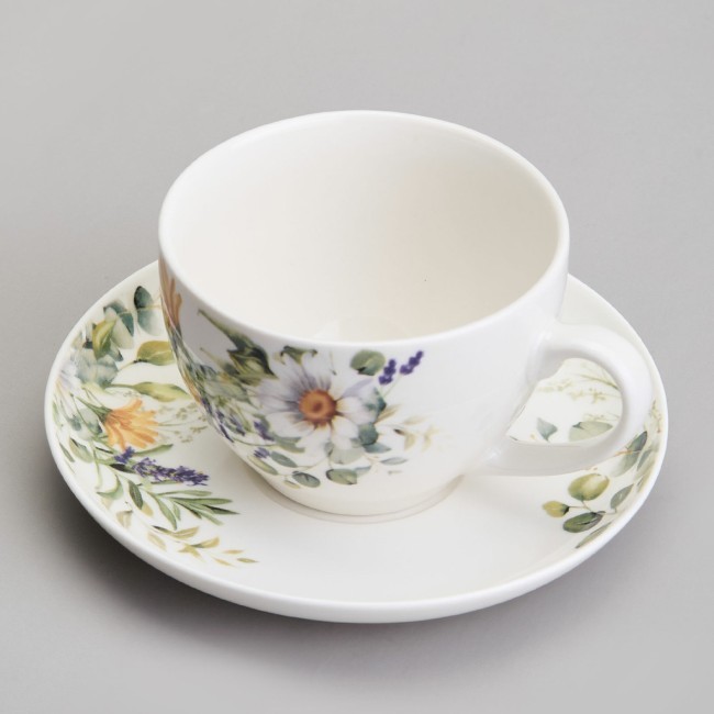 Чайный набор lefard "ромашковое поле" на 6 пер. 12 пр. 250 мл Lefard (358-2228)